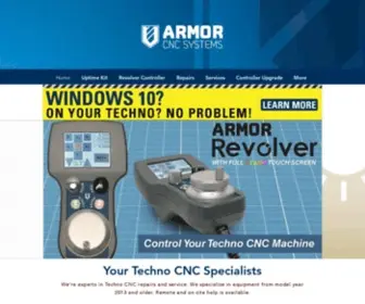 Armorcnc.com(Armor CNC) Screenshot
