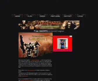 Armoredlegion.com(Free MMORPG) Screenshot