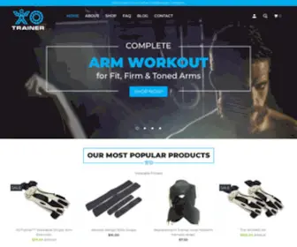 Armorefitness.com(Arm Exerciser & Wearable Strength Trainier) Screenshot