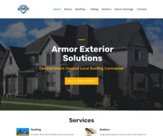 Armorexteriorsolutions.com(Armor Exterior Solutions) Screenshot