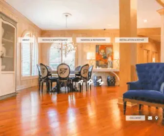 Armorglowwoodfloorrefinishing-Installation.com(Armorglow Hardwood Flooring Installation & Repair) Screenshot