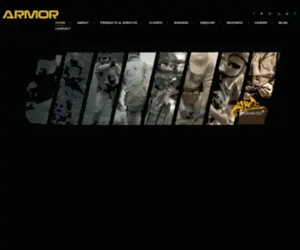 Armorgt.com(ARMOR General Trading I Crime Scene & Forensic) Screenshot