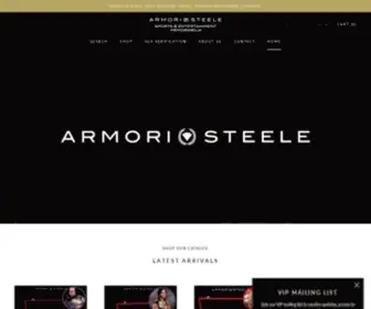 Armori-Steele.com(ARMORI STEELE) Screenshot