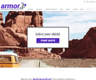 Armorinsprof.com(Armor Insurance Professionals) Screenshot