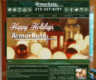 Armorkote.net(Bathtub & Tile Reglazing Philadelphia) Screenshot