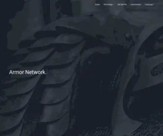 Armornetwork.org(Armor Network) Screenshot