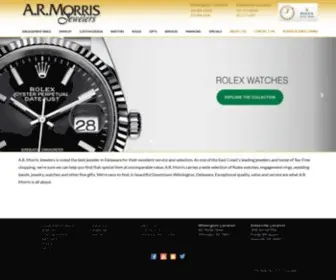 Armorrisjewelers.com(Voted Best Rolex Watch Jeweler In Delaware Engagement Rings Diamonds) Screenshot