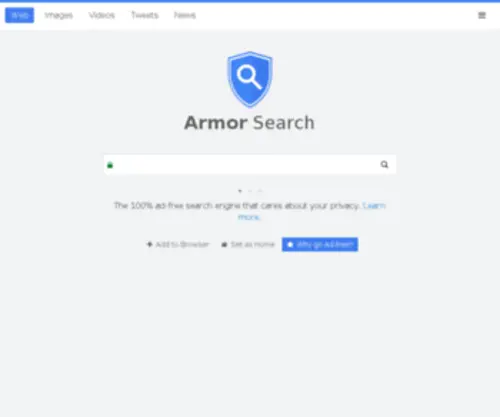 Armorsearch.com(Armorsearch) Screenshot