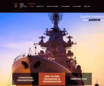 Armorsurfaceprotection.com(Armor) Screenshot