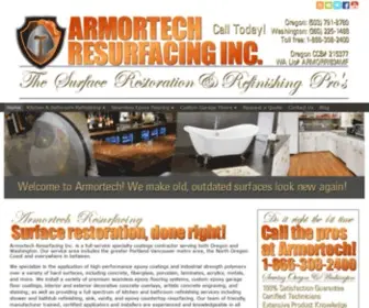 Armortechresurfacing.com(Armortech Resurfacing) Screenshot