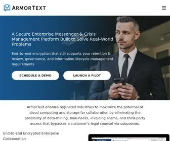 Armortext.com(ArmorText) Screenshot