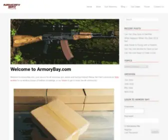 Armorybay.com(ArmoryBay) Screenshot