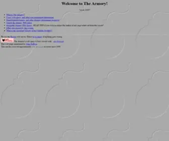 Armory.com(The Armory) Screenshot
