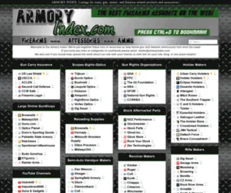 Armoryindex.com(For Guns) Screenshot
