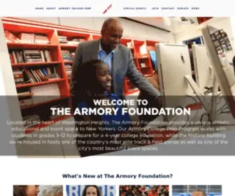 Armory.nyc(The Armory Foundation) Screenshot