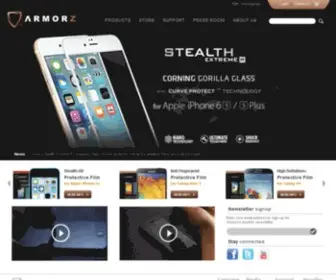 Armorz.com(Armorz) Screenshot