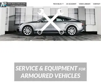 Armour-Consulting.com(ACP Deutschland Service & Equipment) Screenshot