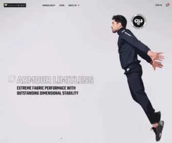 Armourheavy.com(PERFORMANCE WEAR) Screenshot