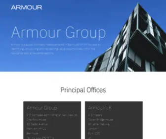 Armourholdings.com(Armour) Screenshot