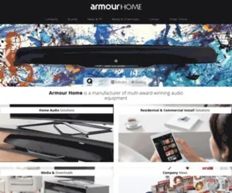 Armourhome.co.uk(Armour Home) Screenshot