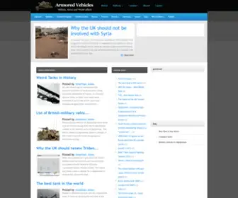 Armour.ws(Armored Vehicles) Screenshot