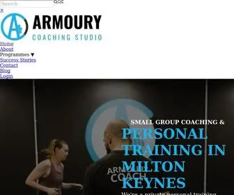 Armourycoachingstudio.co.uk(Armoury Coaching Studio) Screenshot