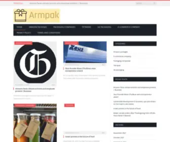 Armpak.com(Armp) Screenshot