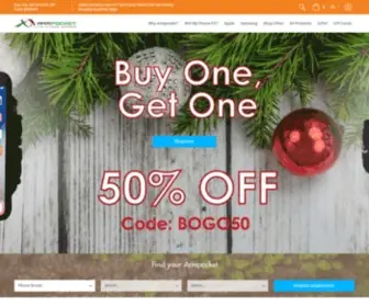 Armpocket.com(Top-Rated Hands-Free Phone Holders Armpocket) Screenshot