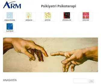 Armpsikiyatri.com(Psikiyatri Psikoterapi ARM) Screenshot