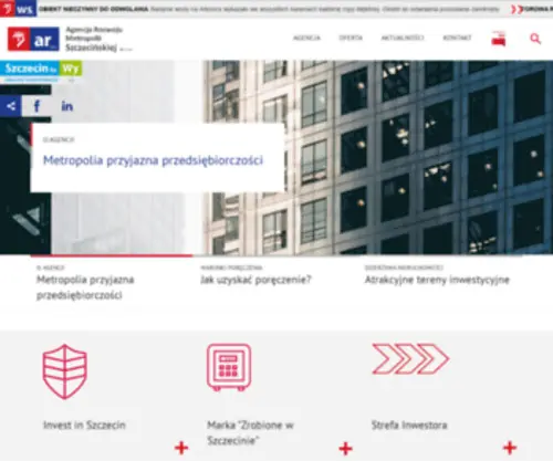 ARMS-SZczecin.eu(Arms biznes) Screenshot