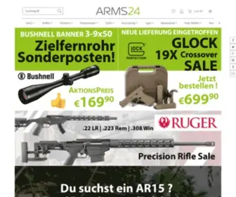 ARMS24.com(Einkaufen und shoppen bei) Screenshot