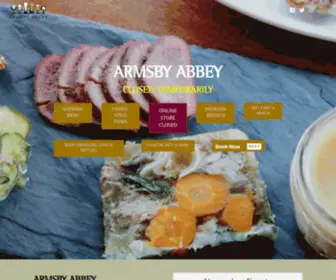 Armsbyabbey.com(Armsby Abbey) Screenshot