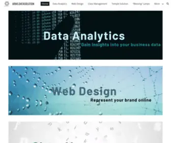 Armsdatasolution.com(ARMS.DATASOLUTION) Screenshot