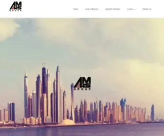 Armsgroup.ae(ARMS Group of Companies) Screenshot