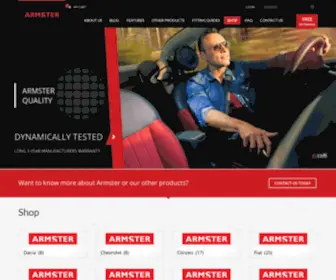 Armster.co.uk(Armster) Screenshot