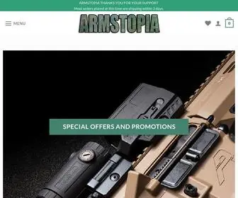 Armstopia.com(AR15 & AK47 Parts) Screenshot