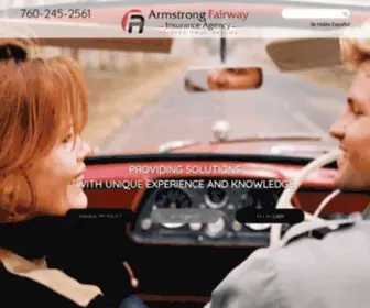 Armstrong-Fairway.com(Armstrong Fairway Insurance Agency) Screenshot