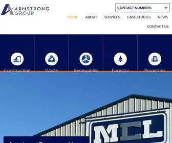 Armstrong-Group.co.uk(Armstrong Group) Screenshot