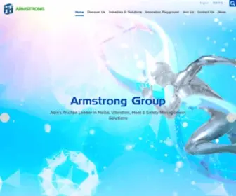 Armstrongasia.com(Armstrong) Screenshot