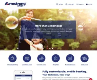 Armstrong.bank(Armstrong Bank) Screenshot