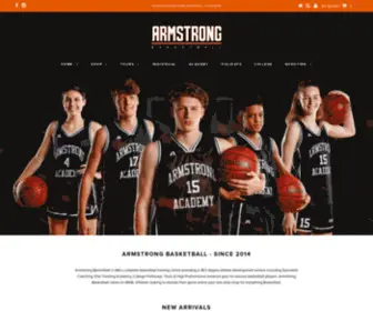 Armstrongbasketball.com.au(Armstrong Basketball) Screenshot