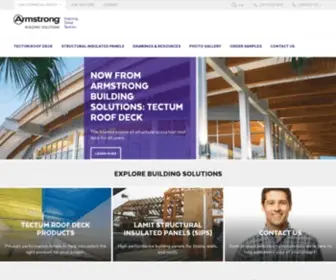 Armstrongbuildingsolutions.com(Armstrongbuildingsolutions) Screenshot