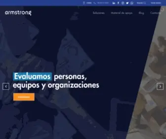 Armstrong.com.mx(Evaluación de personas) Screenshot