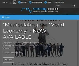 Armstrongeconomics.com(Armstrong Economics) Screenshot
