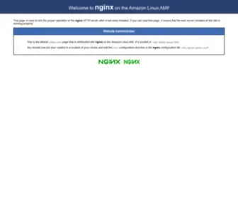 Armstrongfordinc.com(Test Page for the Nginx HTTP Server on the Amazon Linux AMI) Screenshot