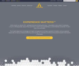 Armstronginternational.com(Experience Matters) Screenshot
