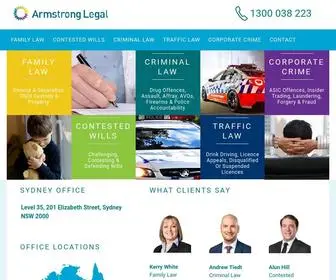 Armstronglegal.com.au(Armstrong Legal) Screenshot