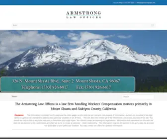 Armstronglegal.com(Armstrong Legal) Screenshot