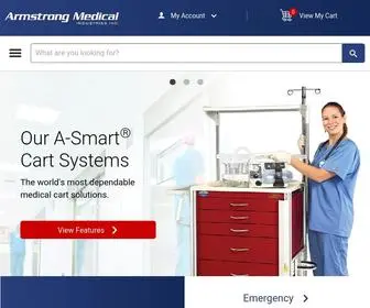 Armstrongmedical.com(Armstrong Medical) Screenshot