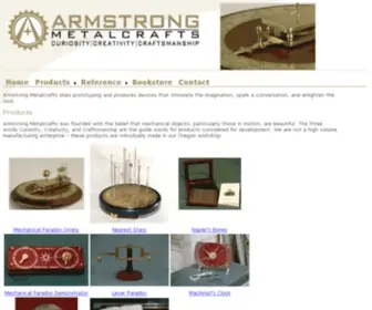 Armstrongmetalcrafts.com(Armstrong Metalcrafts) Screenshot